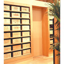 Steel case 16 V Metal case holder