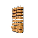 Steel case 16 V Metal case holder