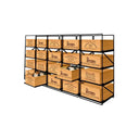 Steel case 20 Metal case holder