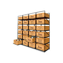 Steel case 24 Metal case holder