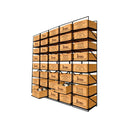 Steel case 40 Metal case holder