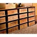 Cassa Steel 80 Portacasse in Metallo