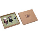 Laguiole Corkscrew, Stopper and Thermometer - Pakka Wood and Stainless Steel