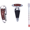 Laguiole Corkscrew, Stopper and Thermometer - Pakka Wood and Stainless Steel