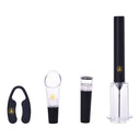 Laguiole Compressed Air Corkscrew + 3 Accessories