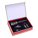Laguiole Compressed Air Corkscrew + 3 Accessories