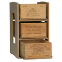 Cavicase 3 Shelves for Wooden Bottle Racks