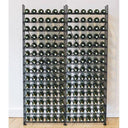 Wijnrek 168 Flessen in Staal