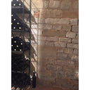 Cellar 4 Columns Bottle Rack in Steel - 380 bottles