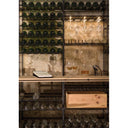 Cellar 504 Portabottiglie in Acciaio