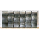 Cellar 504 Portabottiglie in Acciaio