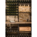 Cellar 271 Portabottiglie in Acciaio