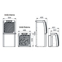 ClimaSP100 - do 100 metrów sześciennych