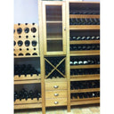 Container "X" met 4 vakken 40 cm