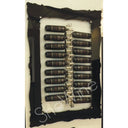 Cornice Black Elemento in Plexiglass