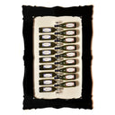 Cornice Black Elemento in Plexiglass