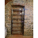 Cristall - Armoire 100 verres en Plexiglas/Métal