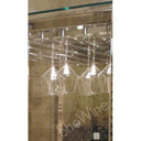 Cubo Glass Tavolo Portacalici in Plexiglass/Metallo