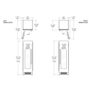 Master Wine L 60 Doppia Temperatura
