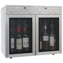 Dispenser 3+3 bottiglie Climatizzato