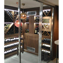 EVI/V - Klimaatsplit met wandgemonteerde kanaalverdamper - Koeling + Verwarming + Bevochtiging - van 30 tot 230 m3