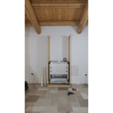 EVI/V - Klimaatsplit met wandgemonteerde kanaalverdamper - Koeling + Verwarming + Bevochtiging - van 30 tot 230 m3