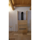 EVI/V - Klimaatsplit met wandgemonteerde kanaalverdamper - Koeling + Verwarming + Bevochtiging - van 30 tot 230 m3