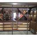 EVI/V - Klimaatsplit met wandgemonteerde kanaalverdamper - Koeling + Verwarming + Bevochtiging - van 30 tot 230 m3