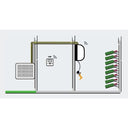 EVX/V - Climatizzatore Split - Raffreddamento + Riscaldamento + Umidificazione - da 30 a 48 m3