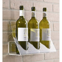 Uchwyt ścienny na butelkę z plexi