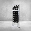 Easyplex Colonna 21 Portabottiglie in Plexiglass