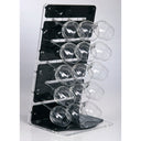 Easyplex Portacalici da tavolo in Plexiglass