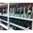 Verticale 7 flessen display