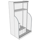 Espositore per Vino in cartoni