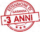 Estensione Garanzia +3 Anni