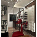 F16 Flessenrek van Metaal - Geverfd