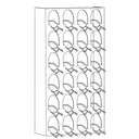 F24 A - Metalen Flessenrek - Geschilderd