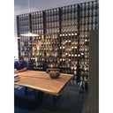 F24 A - Metalen Flessenrek - Gezuurde Afwerking