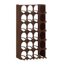 F24 A - Metalen Flessenrek - Geschilderd