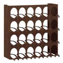 F24 B - Portabottiglie in Metallo - Verniciato