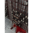 F8 Flessenrek van Metaal - Gezuurde Afwerking