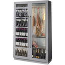V&S stainless steel fridge