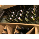 Front Wall 12x3 Portabottiglie in Acciaio