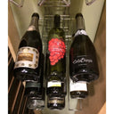 Front Wall 4x3 Portabottiglie in Acciaio