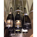 Front Wall 8x3 Portabottiglie in Acciaio