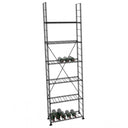 Wijnflessenrekken van metaal