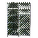 Full Cellar 320 Portabottiglie in Acciaio