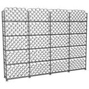 Full Cellar 640 Portabottiglie in Acciaio