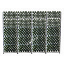 Full Cellar 640 Portabottiglie in Acciaio