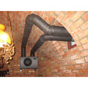 IN25 – Zintegrowana klimatyzacja monoblokowa z kanałem ściennym – Chłodzenie do 25 m3